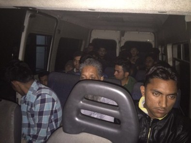 Edirne'de 71 Kaçak Göçmen Yakalandı
