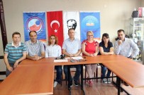 BÜLENT ÖZ - Eğitim-İş'in Yeni Başkanı Olcay Dal Oldu