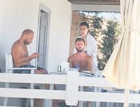 DEPORTIVO LA CORUNA - Emre Çolak transferi Alaçatı'da kutluyor