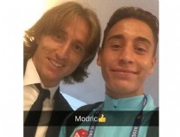 LUKA MODRIC - Emre Mor'dan sosyal medyayı sallayan selfie