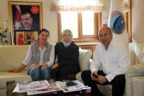 ENGELLİ ÇOCUK - Engelli Aileler, Başkan Arslan'ı Ziyaret Etti