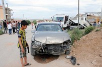 Eskişehir'de Feci Kaza Açıklaması 8 Yaralı