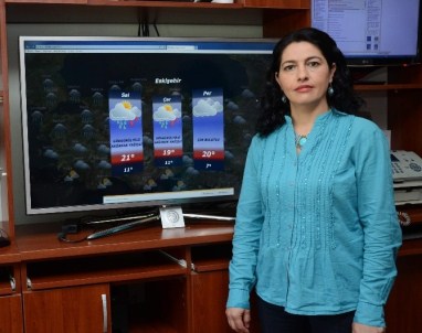 Eskişehir'de Salı Günü Şiddetli Yağış Ve Rüzgar Beklentisi