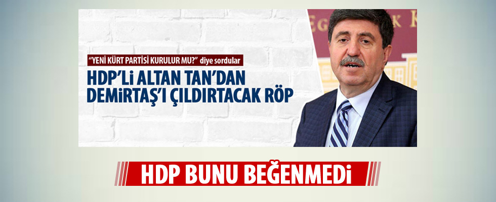 Baluken'den Altan Tan açıklaması