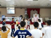 SARıCAN - İHH İnsani Yardımlaşma Derneği Yetimlere İftar Verdi