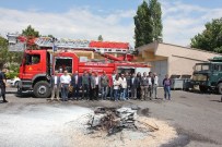 MURAT TÜRKMEN - İl Gıda Tarım Ve Hayvancılık Müdürlüğü Personeline Yangın Eğitimi Verildi