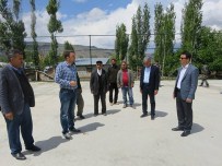 HÜSEYIN YıLDıZ - Kağızman'da 21 Köye 21 Semt Sahası
