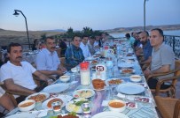 AHMET GAZI KAYA - Kahta Basını İftar Yemeğinde Bir Araya Geldi