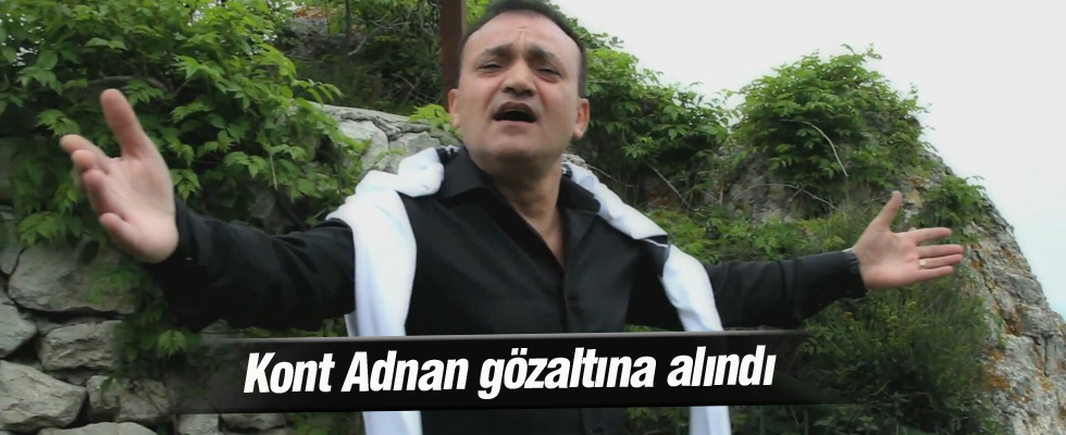 Ünlü şarkıcı gözaltına alındı