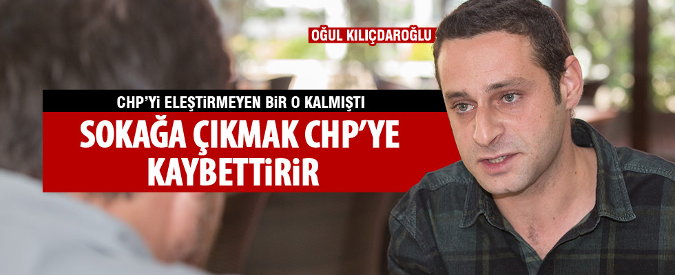 Kılıçdaroğlu'nun oğlundan CHP'ye eleştiri