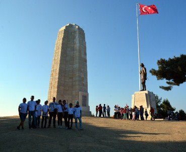 Mersinli Çocuklar Çanakkale Ve Bursa Gezilerini Sürdürüyor