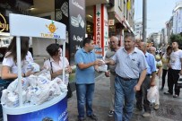 İFTAR SOFRASI - Muratpaşa Belediyesi'nden İftara Yetişemeyene Kumanya