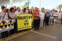 Nükleer Karşıtlarından Meclis Öncesi Yine Eylem