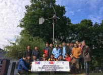 RÜZGAR GÜLÜ - Öğrencilerden 'Rüzgarı Arkamıza Aldık, Yenilikçi Teknolojileri Öğreniyoruz' Projesi