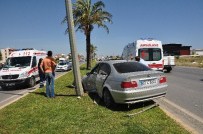 Otomobil Refüje Çıktı Açıklaması 1 Yaralı