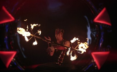 Phoenix Fire Dancer'dan Nefes Kesen Gösteri