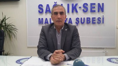 Sağlık-Sen Malatya Şube Başkanı Mehmet Bingöl Açıklaması