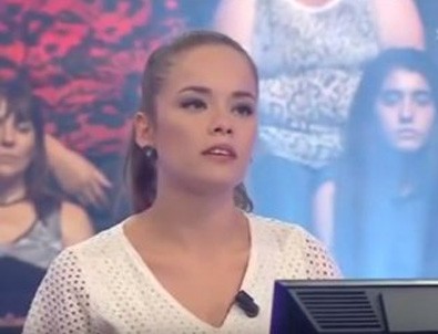 Genç yarışmacıdan yürek burkan cevap