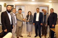 SEMERKANT - Semerkant Vakfı Yöneticilerinden Fatma Şahin'e Ziyaret