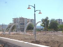 Silifke'de Sosyal Yaşam Tesisi Yapım Çalışmaları Sürüyor