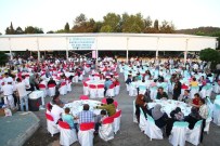 Söğütlü'de Kardeşlik Sofraları Kuruldu