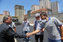 ÖZEL OKUL - Talas Belediyesi Asfalt Yapımına Ramazan'da Da Devam Ediyor