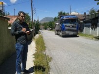 MURAT ERKAN - Tatvan'da Yardım Kömürü Dağıtımlarına Başlandı