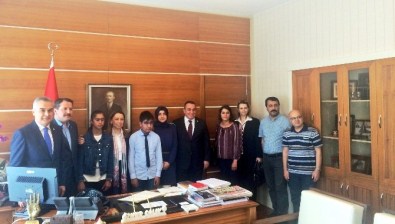 TEOG Türkiye Birincileri Başbakan İle Görüşecek