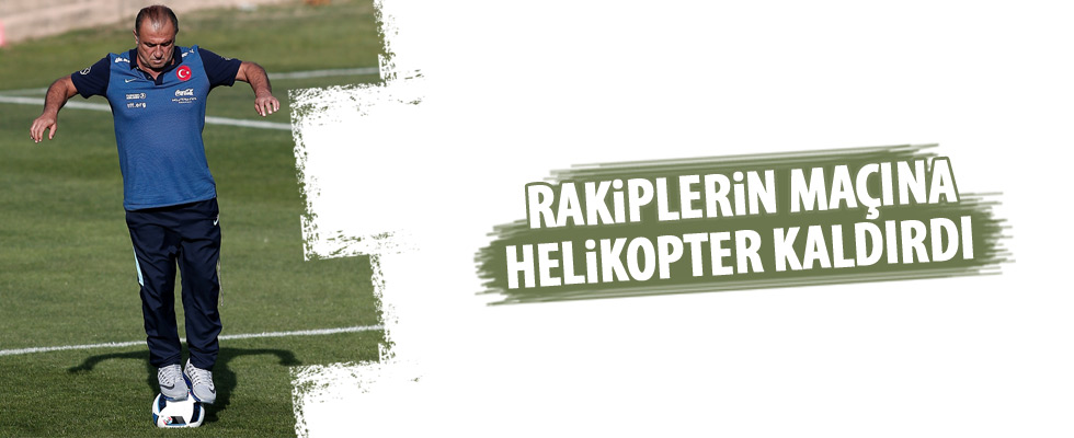 Terim, İspanya-Çek Cumhuriyeti maçına kilitlendi