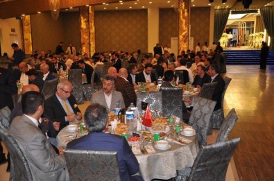 TÜMSİAD Üyeleri Sivas'ta İftarda Buluştu