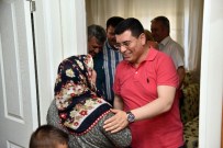 ALI FIDAN - Tütüncü, İftar'da Ziyaretlere Devam Ediyor