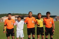 BURSA İNEGÖL - U13 Türkiye Şampiyonasında Hakemler 15 Dakika Arayla İki Maça Çıktı