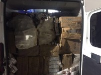 Van'da Kaçak Sigara Operasyonu