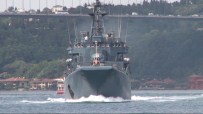 SAVAŞ GEMİSİ - Yine Rus Savaş Gemisi Yine Silahla Nöbet