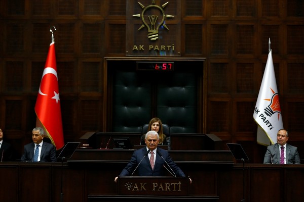 Binali Yıldırım'dan AB'ye: Varsın orada kalsın vize muafiyeti