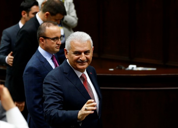 Binali Yıldırım'dan AB'ye: Varsın orada kalsın vize muafiyeti