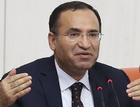 BEKİR BOZDAĞ - Adalet Bakanı'ndan yüksek yargı açıklaması