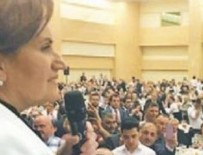 Akşener'in iftarında skandal!