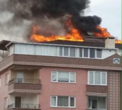 ÇUKURÇAYıR - Alev Alev Yandı Açıklaması Vatandaşlar Büyük Korku Yaşadı