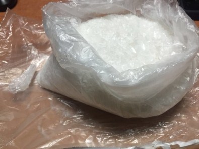 Araçtan Yarım Kilo Uyuşturucu Çıktı