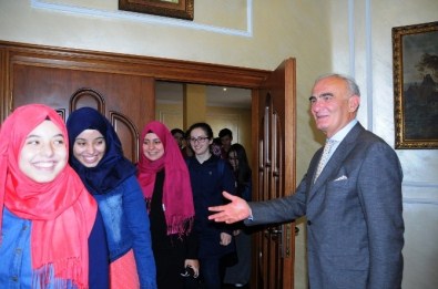 Arapça Öğrenmek İçin Ürdün'e Giden Öğrenciler Döndü