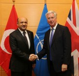 FİKRİ IŞIK - Bakan Işık, İngiltere Savunma Bakanı Fallon'la Görüştü