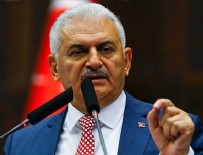 TBMM - Binali Yıldırım'dan AB'ye: Varsın orada kalsın vize muafiyeti