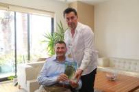 TÜRKIYE OTELCILER FEDERASYONU - Başkan Kocdon, Turizm Fakültesi Dekanı Bahar'ı Ağırladı