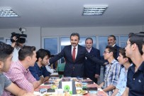 SULTAN ALPARSLAN - Başkan Külcü'den LYS'ye Girecek Öğrencilere İftar