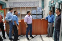 TERMAL TURİZM - Başkan Mustafa Koca, Osmanlı Ve Kaynarca Hamamlarını Denetledi