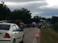 Bilecik'te Feci Kaza