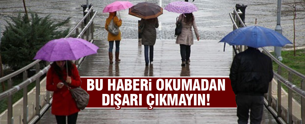 Bugün hava nasıl olacak ?