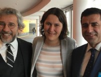 CAN DÜNDAR - Can Dündar, Kati Piri ve Selahattin Demirtaş Belçika'da buluştu