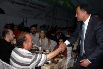 HUZUR MAHALLESİ - Çankaya Belediye Başkanı Alper Taşdelen Vatandaşlarla İftarda Buluştu